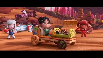 Vanellope von Schweetz Goes Skiing Part 1