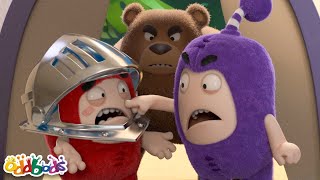 Camping in Luxury! | Oddbods TV Full Episodes | Funny Cartoons For Kids