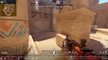 Counter-Strike 2 / CS2 Ninja Defuse - 20th Round - Lucky Ninja Defuse (Anubis 10 Aug 2024)