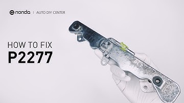 How to Fix P2277 Engine Code in 5 Minutes [4 DIY Methods / Only $8.56]