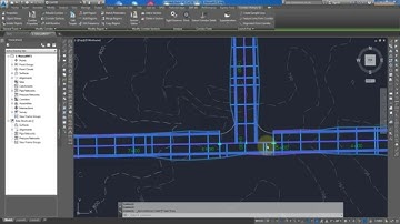 Manual Create Intersection of Road in Civil 3d(Modeling an intersection, part 1 Approaches)Urdu/Hind