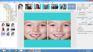 Tutorial Video Animated GIF from PhotoScape