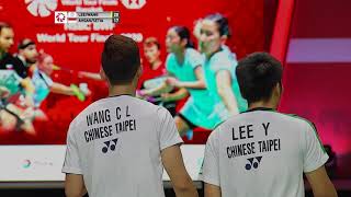 World Tour Finals 2020 | F MD:  CL Wang \/ Y Lee (TPE) vs. M Ahsan \/ H Setiawan (INA)