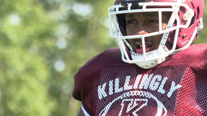 Killingly's Terrence Allen takes pride in running ...