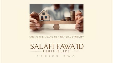 Taking The Means To Financial Stability | Umar Quinn