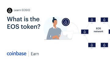 Coinbase Earn: What is the EOS token? (Lesson 3 of 5)