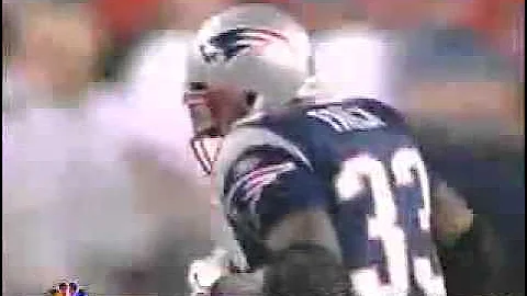 DJ Williams hit on Kevin Faulk