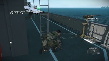 MGSV: Just playing with custom mine placements and testing
