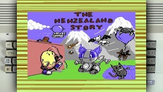 The New Zealand Story on the Commodore 64