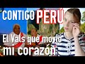 BIELORRUSA reacciona a CONTIGO PERÚ🇵🇪La primera canción peruana que me hizo llorar
