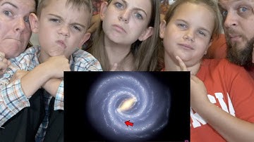 HOW THE UNIVERSE IS WAY BIGGER THAN YOU THINK REACTION