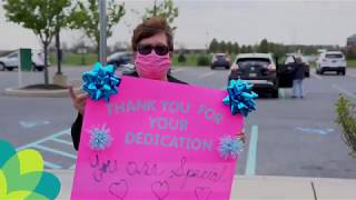 Middletown Residents Thank ChristianaCare Caregivers