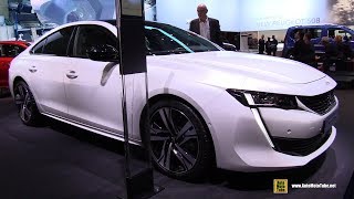 2019 Peugeot 508 GT Line - Exterior and Interior Walkaround - Debut at 2018 Geneva Motor Show