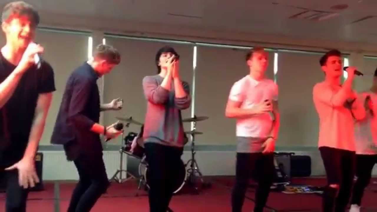 Hometown - Somebody to you - Beech Hill  Monaghan - 24/4/15