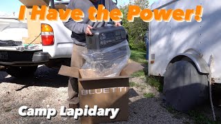 Bluetti AC200MAX Unboxing and Inspection by Camp Lapidary 86 views 4 weeks ago 9 minutes, 16 seconds