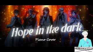 Vignette de la vidéo "Luxiem - Hope in the dark - Piano Cover + Sheet Music"