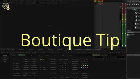 Mistika Boutique file import tip