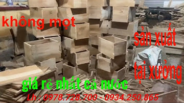 thùng ong nội ngâm kỹ không mọt - giá rẻ nhất hiện nay  ( ship cod toàn quốc )