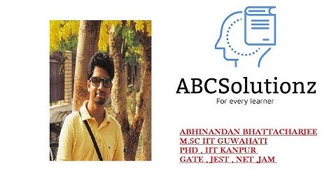 Solution of a Quantum Mechanics problem from GS TIFR 2019