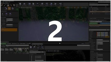 Winter A unreal Engine 4 project Part 1