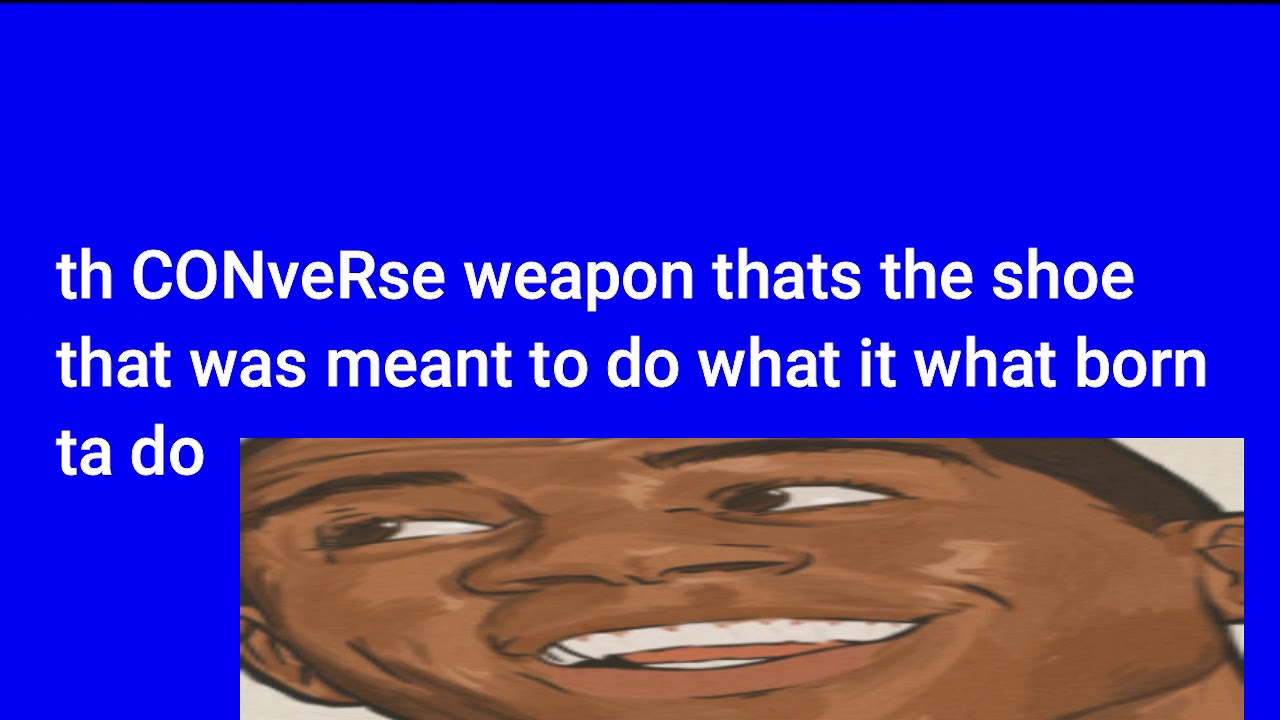 converse weapon rap