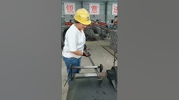 Iron Rods Rolling Process - Goodtools and machinery make work easy