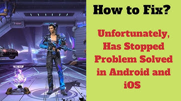 How to Fix Garena Free Fire Max App Unfortunately, Has Stopped Problem Solved in Android & iOS