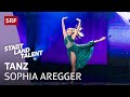 Sophia aregger mit einer kraftvollen choreografie  stadt land talent 2023  srf