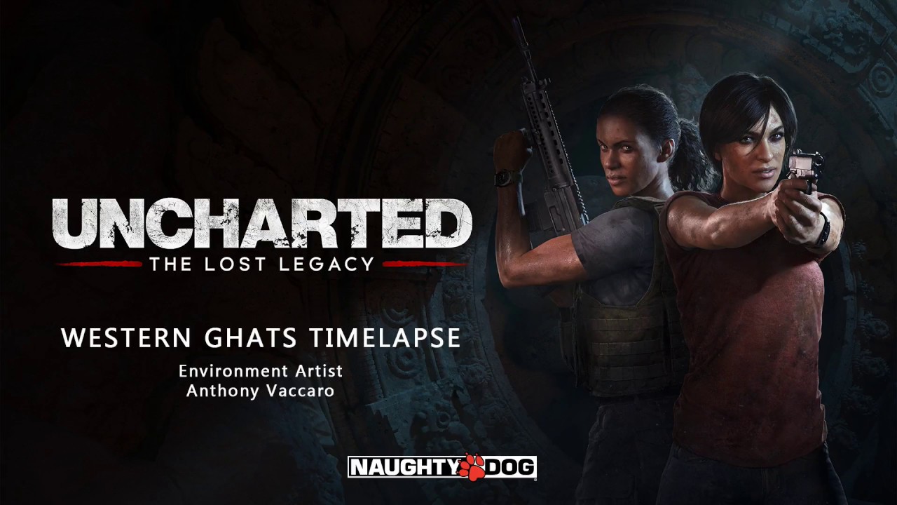 Anthony Vaccaro - Uncharted: Lost Legacy - Western Ghats