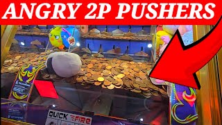 WOW! SO MUCH ANGER IN THIS ARCADE. Monthly winner announced.2p pushers claw machines. Scarborough