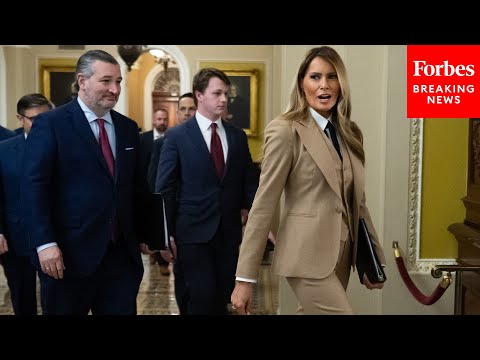 BREAKING NEWS: First Lady Melania Trump Leads Roundtable With Ted Cruz On The Take It Down Act