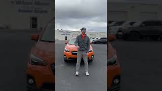 Connor the car guru sells a Subaru
