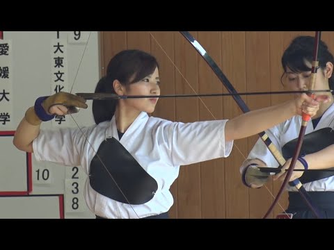 2018 All Japan Invitational College Championship 2018年 第30回全国大学弓道選抜大会 立命館大学VS甲南大学(女子) 決勝戦