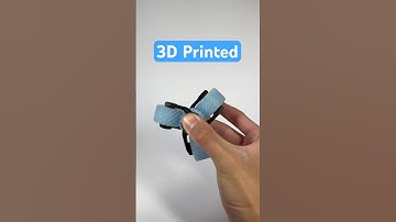 Making Triple-Helix Fidget Spinner #3dprinting #fidget #shorts #satisfying