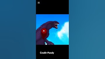 godzilla earth vs  chaos of ocean #godzilla #ocean #foryou #fyp