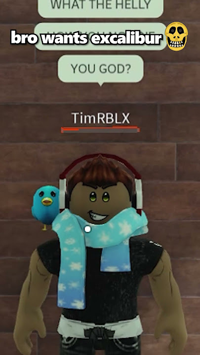 bro raced me to Excalibur 😭⚔️