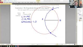 College Geometry - Section 23 - Basic Constructions - Part 1
