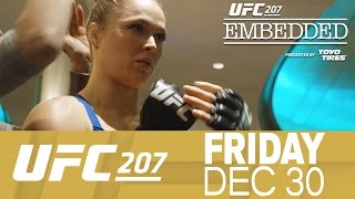 UFC 207 Embedded: Vlog Series - Episode 2