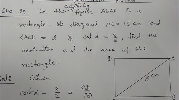 Question 29 Chapter 17 Trigonometric Ratios Class 9th Icseboard Maths Book Ml Agrwal