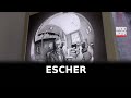 Mostra di Escher a Roma per festeggiare un importante centenario