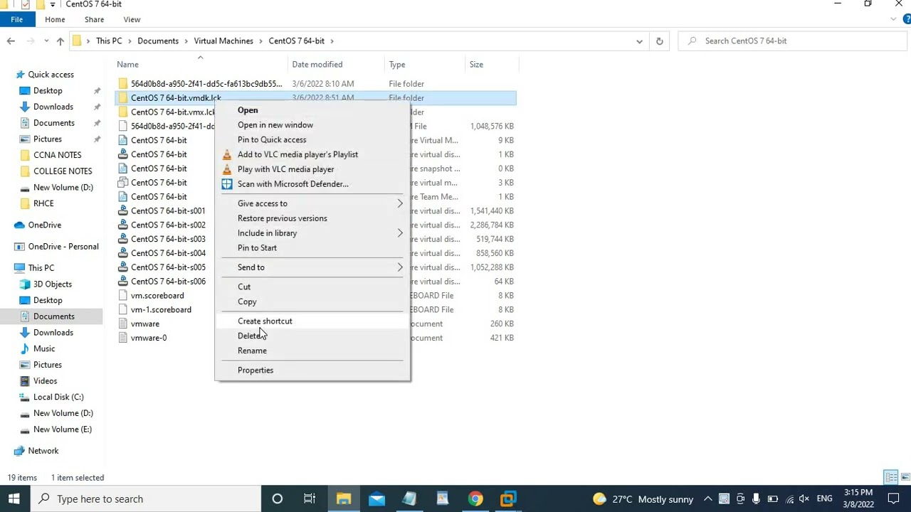 VMware Workstation Error: This virtual machine appears to be in use/Take ownership 