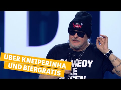 Markus Krebs - Nicht stehlen, außer du kannst et gebrauchen | Die besten Comedians Deutschlands