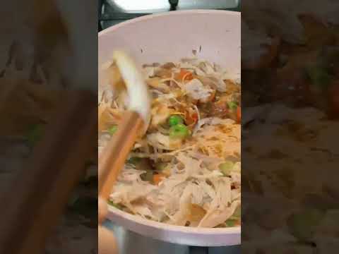 لو عندك أي بواقي فراخ