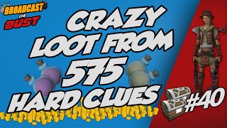 Youtuber Luck... Again! Loot from 575 HARD CLUES! [Runescape 3] #40