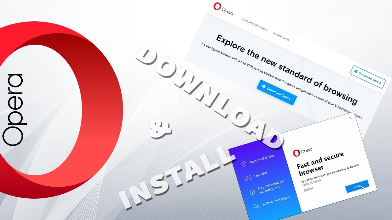 download opera web browser for windows 10