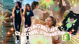 HOW I LAUNCHED MY APPAREL / CLOTHING BUSINESS | STARTING MY OWN CLOTHING LINE AT 22 ✨