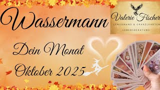 Wassermann ♒️ Dein Monat Oktober 2025