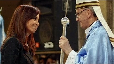 Pope Francis Meets With Argentine President Cristi...