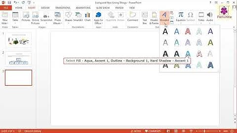 Using WordArt | Computer Training | Periwinkle