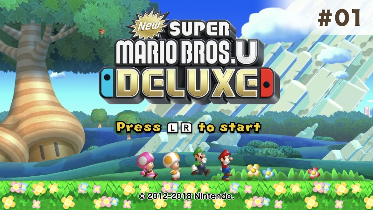 感覚取り戻しマリオU_その１